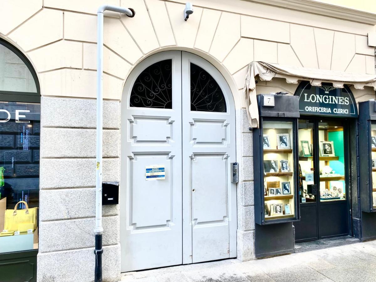 1Min Da Lago E Duomo Prestigioso Appartamento Como Bagian luar foto